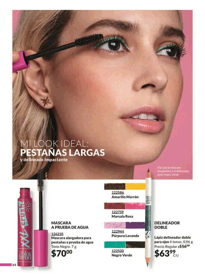 Catálogo de Avon COSMÉTICOS C10 15 de mayo al 19 de junio 2024 - Pagina 64