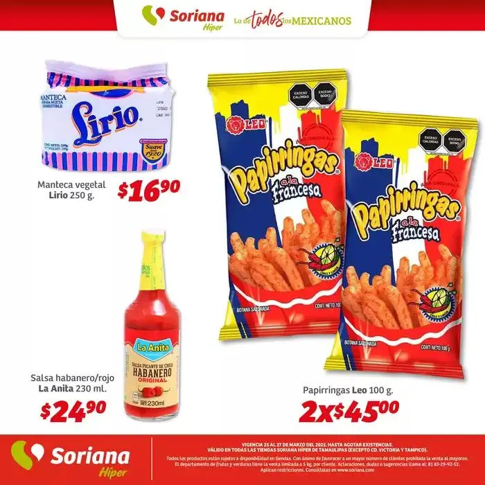 Catálogo de Martes y Miércoles del Campo Híper Frontera Noreste 27 de marzo al 27 de marzo 2025 - Pagina 7