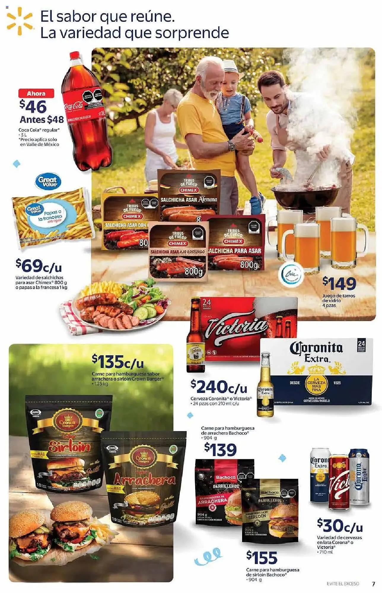 Catálogo de Catálogo Walmart 4 de junio al 15 de junio 2025 - Pagina 7