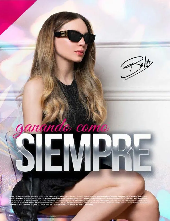 Catálogo de BELINDA PEREGRIN 2024 2 de septiembre al 31 de octubre 2024 - Pagina 2