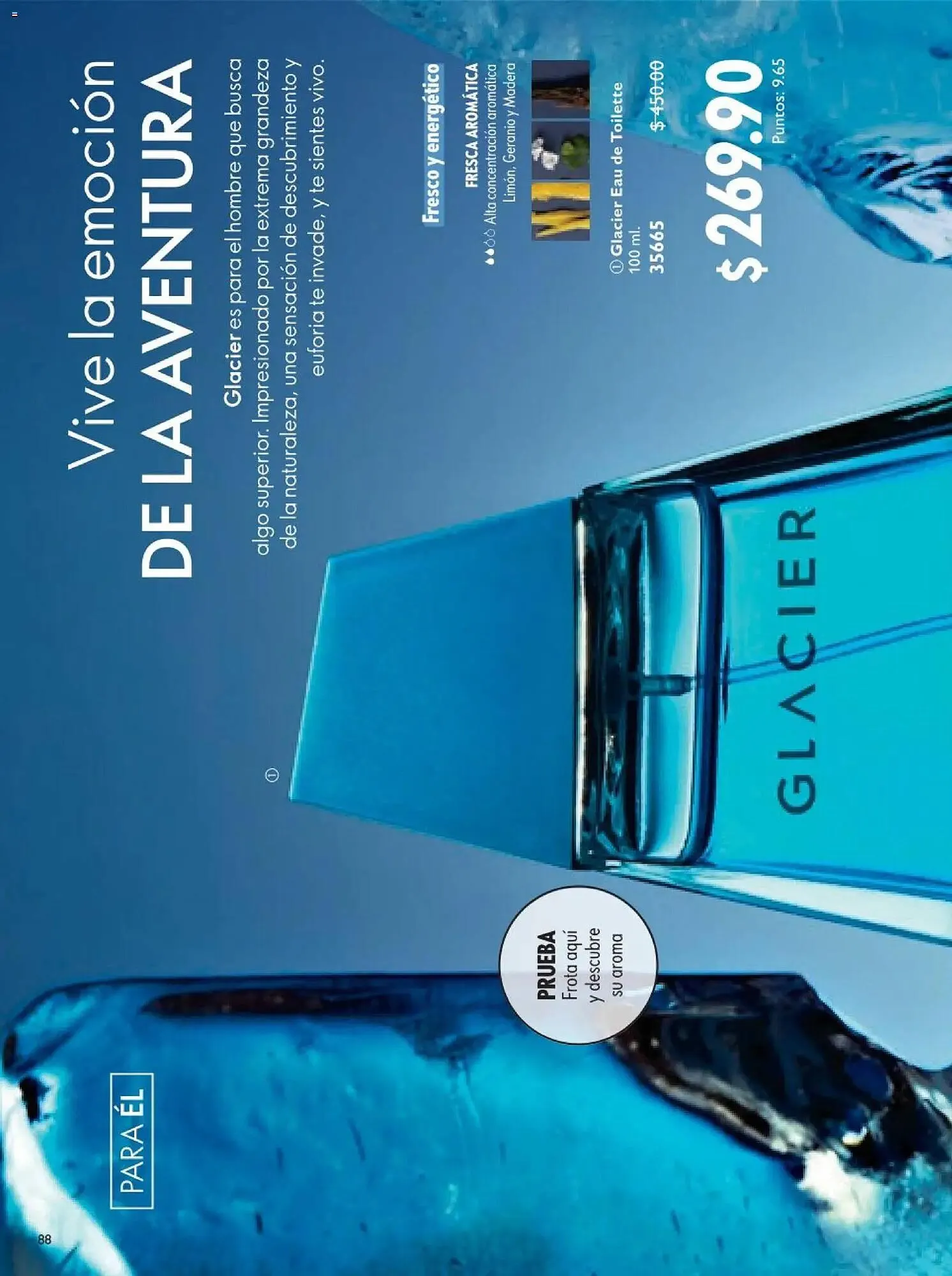 Catálogo de Catálogo Oriflame 9 de mayo al 29 de mayo 2026 - Pagina 88