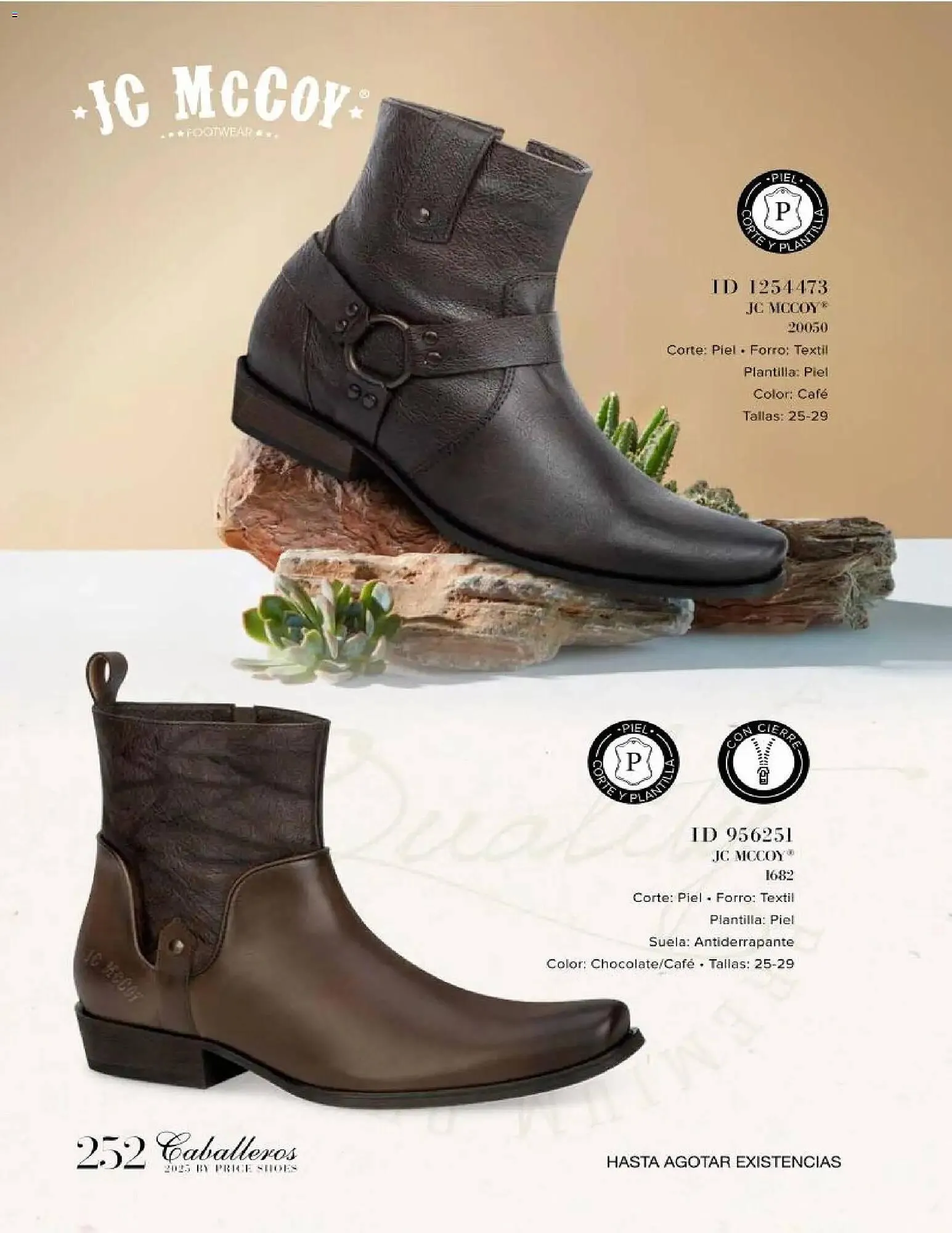 Catálogo de Catálogo Price Shoes 26 de noviembre al 1 de julio 2026 - Pagina 252