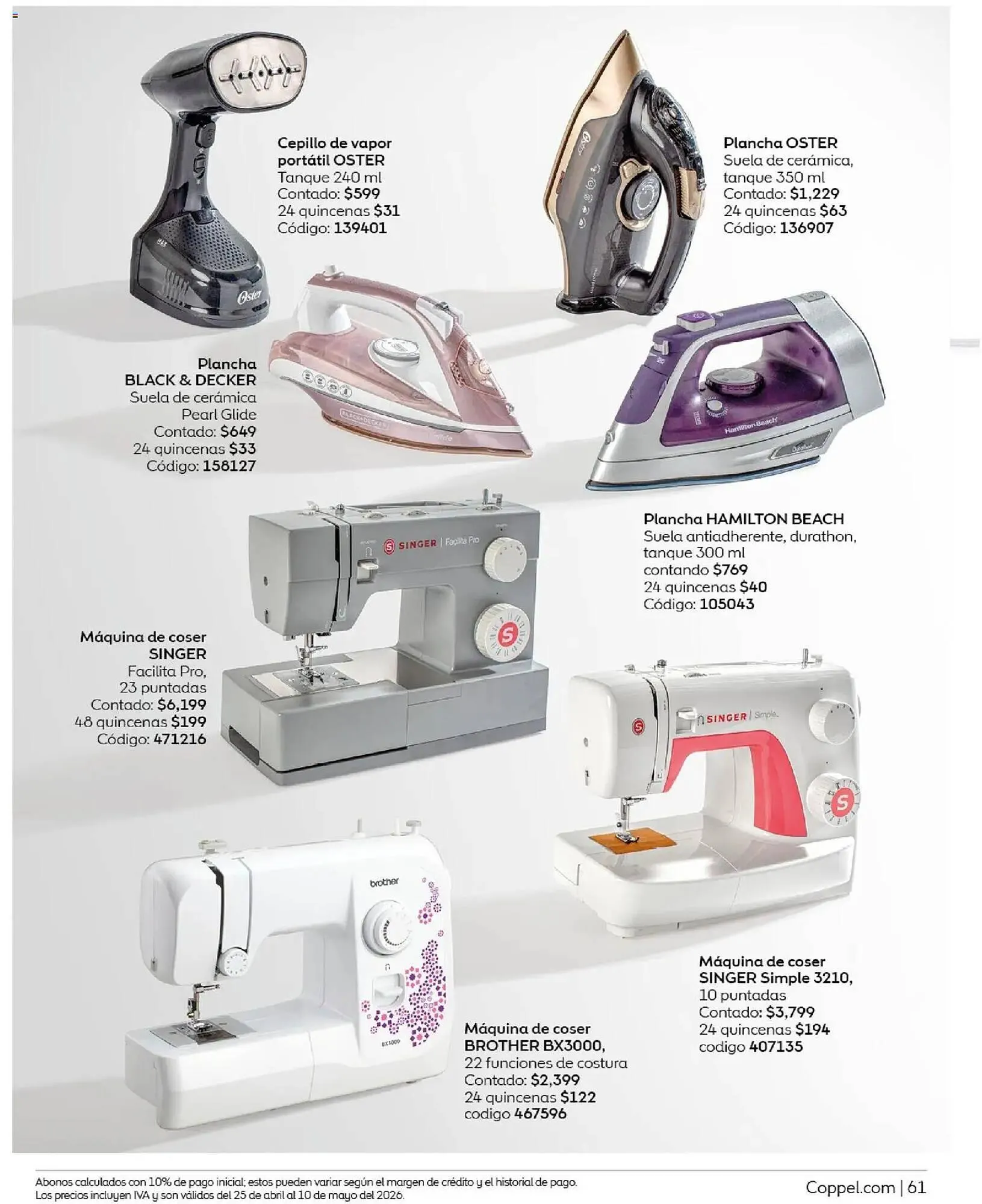 Catálogo de Catálogo Coppel 25 de abril al 10 de mayo 2026 - Pagina 61
