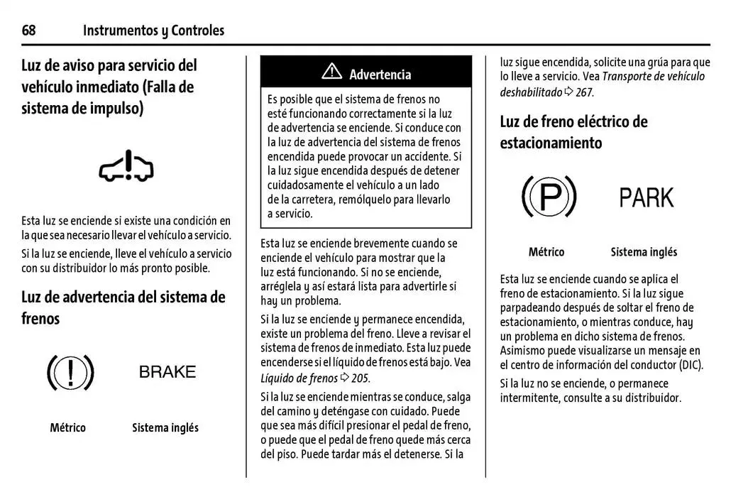 Catálogo de BrightDrop 400 Y BrightDrop 600 Manual del propietario 22 de enero al 31 de diciembre 2025 - Pagina 69