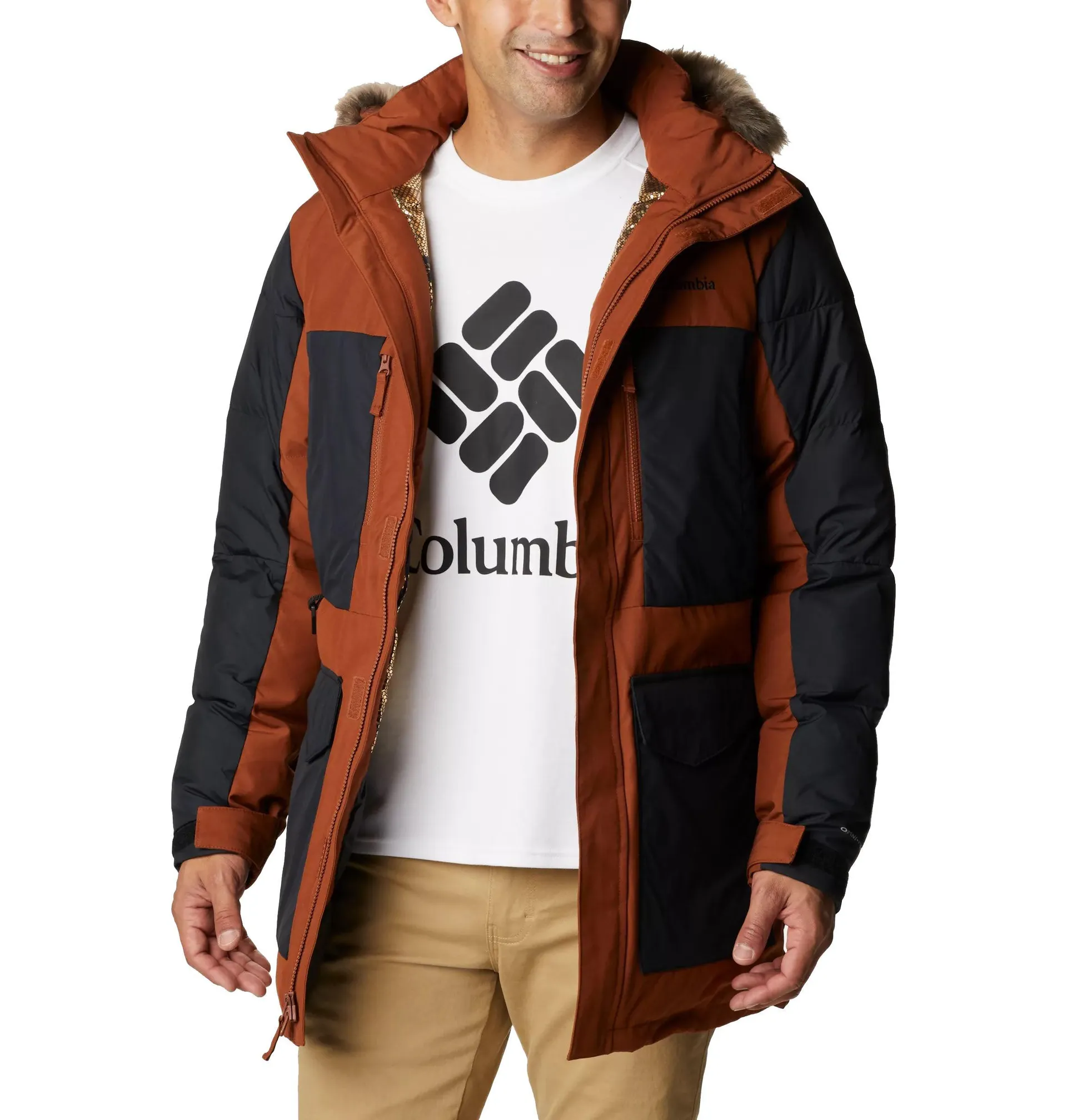 Chamarra Para Hombre Marquam Peak Fusion™ Parka