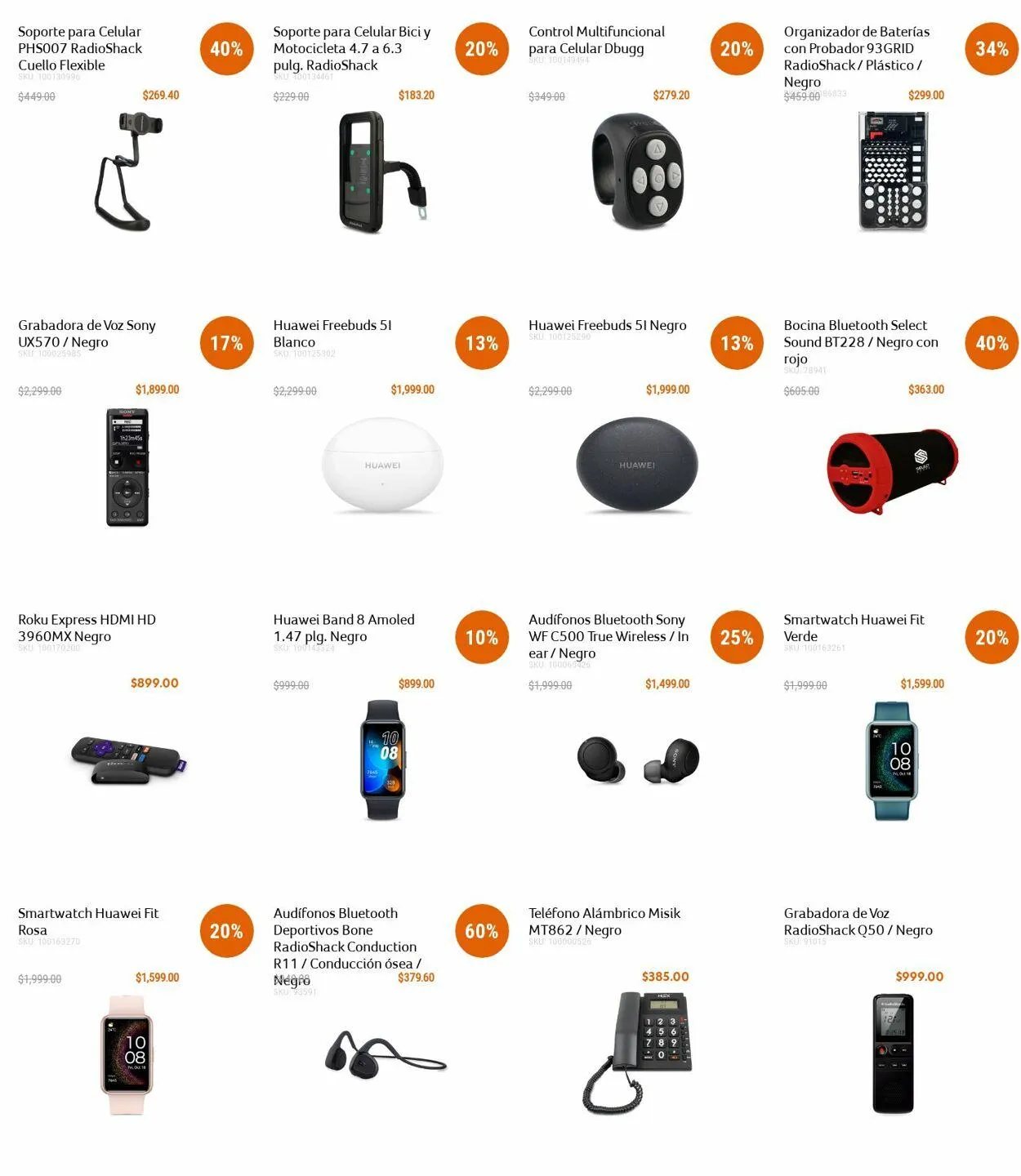 Catálogo de Radio Shack Oferta actual 15 de mayo al 30 de mayo 2024 - Pagina 10