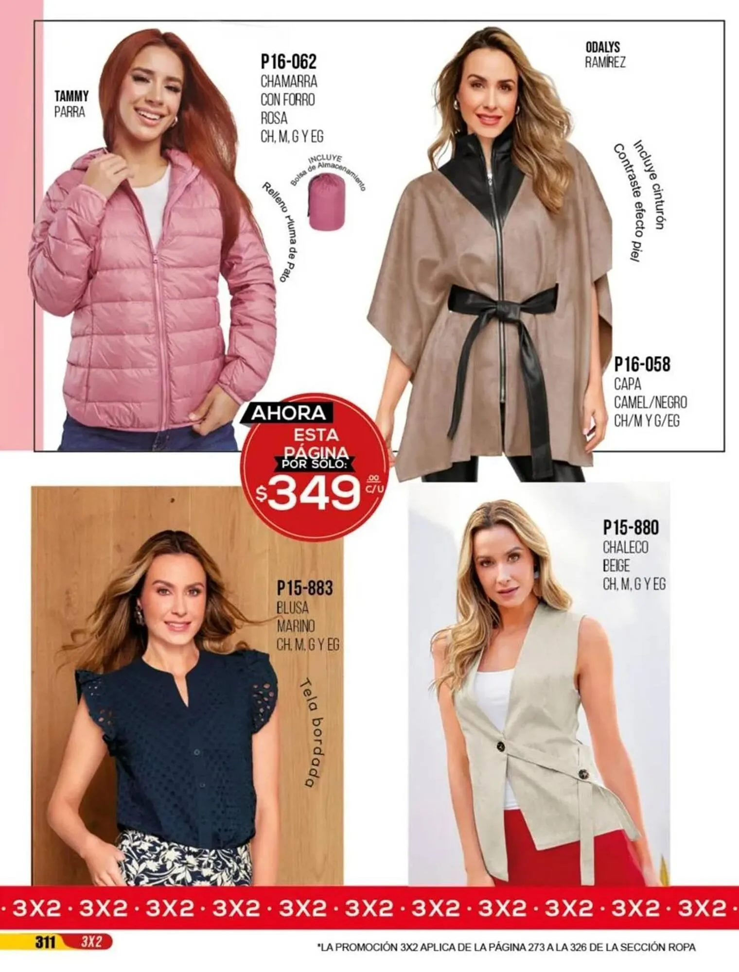 Catálogo de Catálogo Cklass 31 de octubre al 31 de diciembre 2025 - Pagina 315