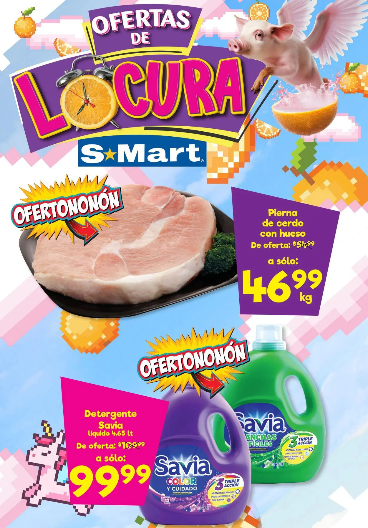 Catálogo de S-Mart - Juarez 20 de octubre al 23 de octubre 2023 - Pagina 1