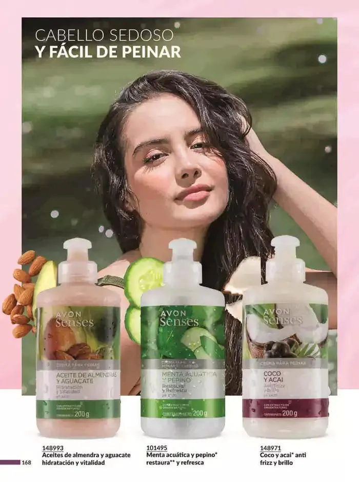 Catálogo de Avon COSMÉTICOS C3 3 de enero al 3 de febrero 2025 - Pagina 168