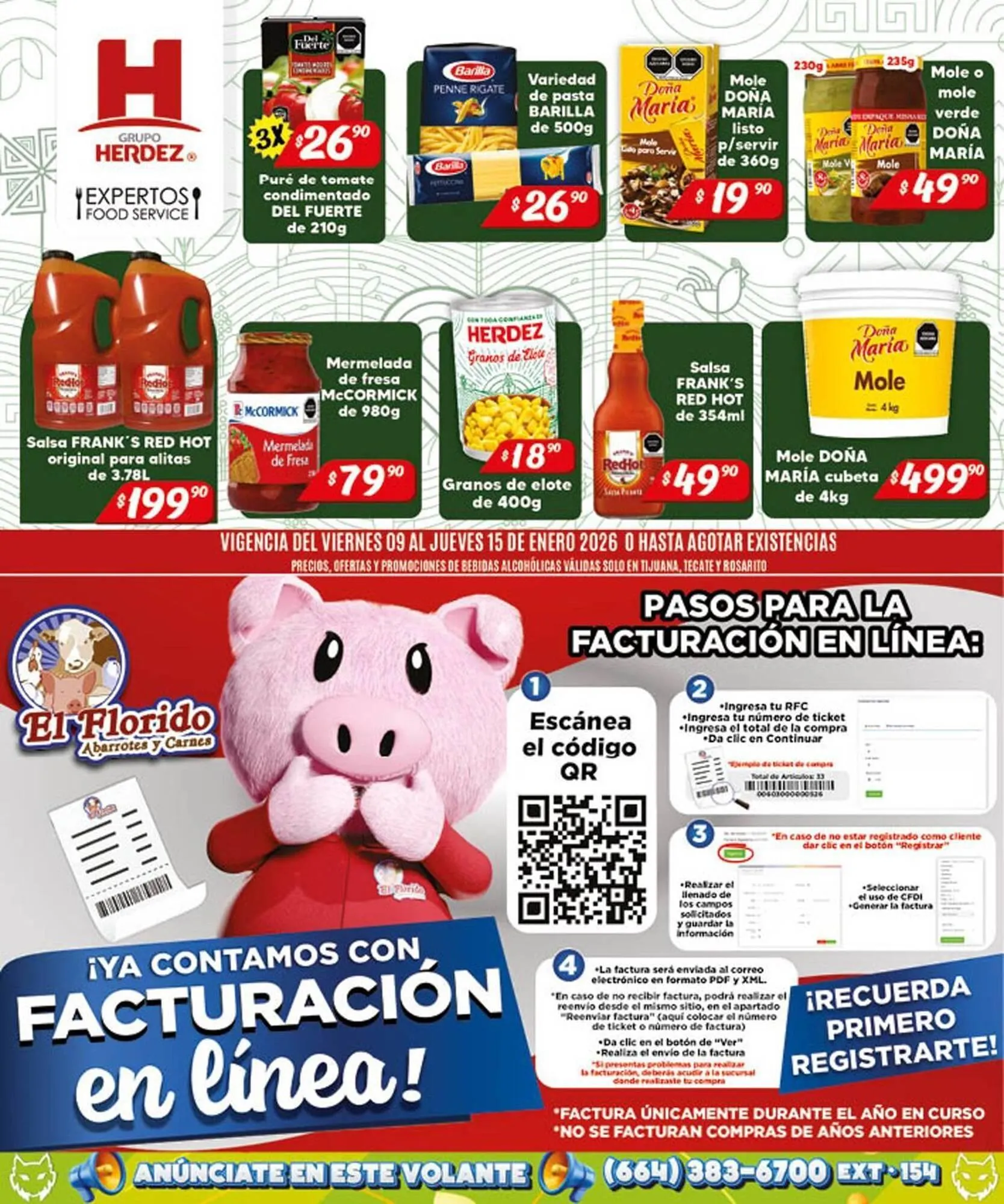 Catálogo de Folleto El Florido 9 de enero al 12 de enero 2026 - Pagina 17