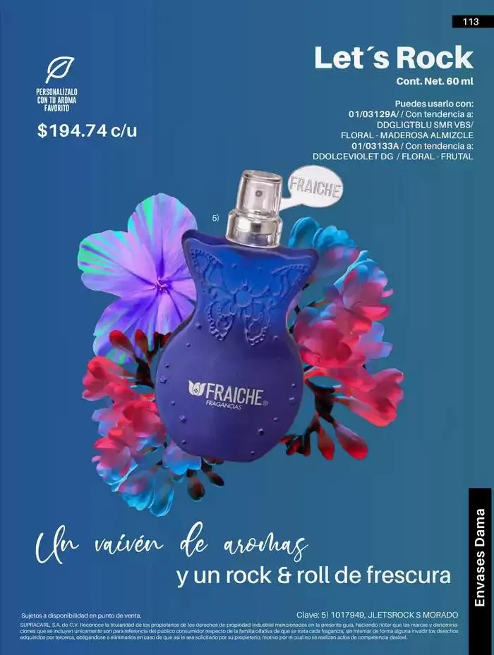 Catálogo de Catálogo 2025 3 de abril al 31 de diciembre 2025 - Pagina 113