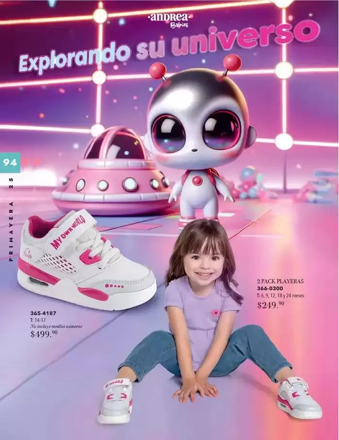 Catálogo de ANDREA | INFANTIL BABY 26 de enero al 24 de mayo 2025 - Pagina 9