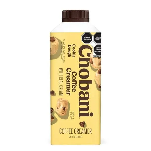 Cremador para café Chobani cookie dough 710 ml