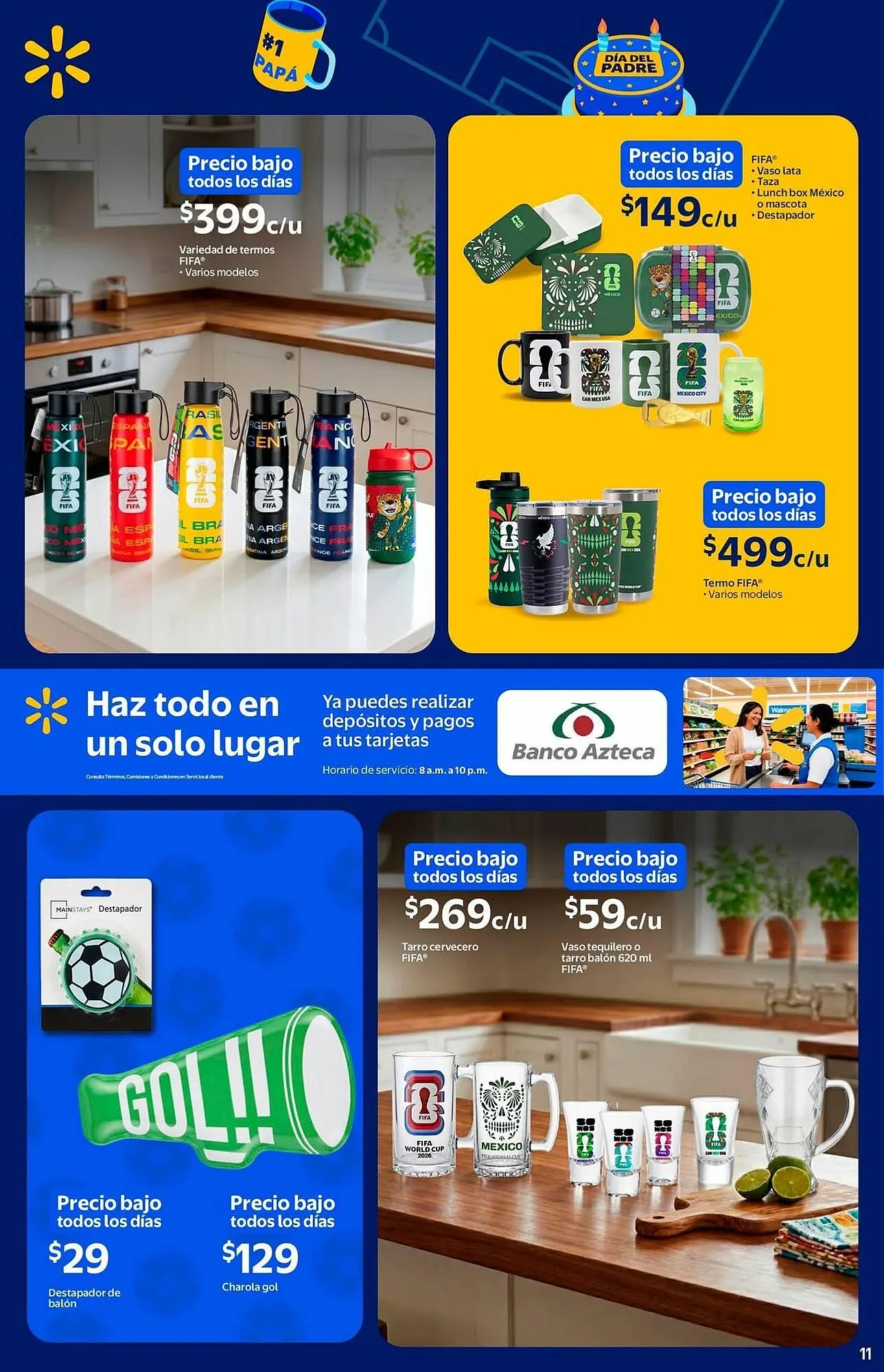 Catálogo de Folleto Walmart 11 de mayo al 17 de junio 2026 - Pagina 11