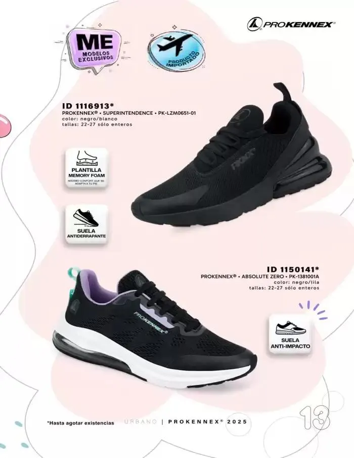 Catálogo de URBANO | PROKENNEX | 2025 | 1E 1 de septiembre al 31 de diciembre 2025 - Pagina 13