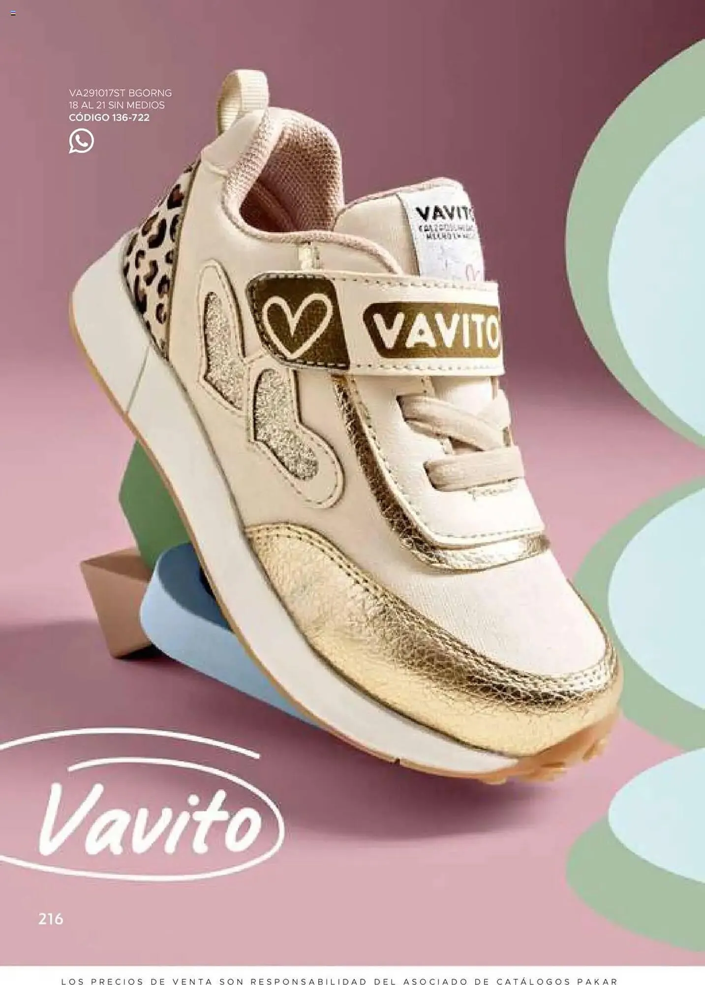 Catálogo de Catálogo SC Pakar 24 de julio al 1 de enero 2026 - Pagina 216