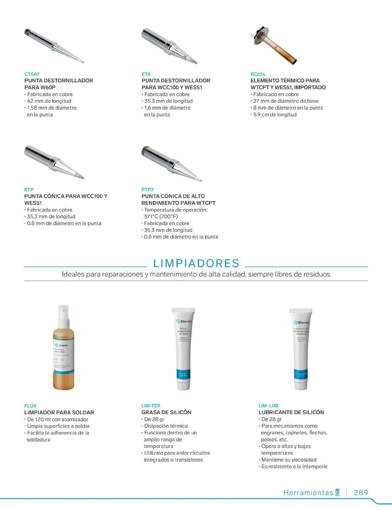 Catálogo de Steren 1 de febrero al 31 de diciembre 2023 - Pagina 309