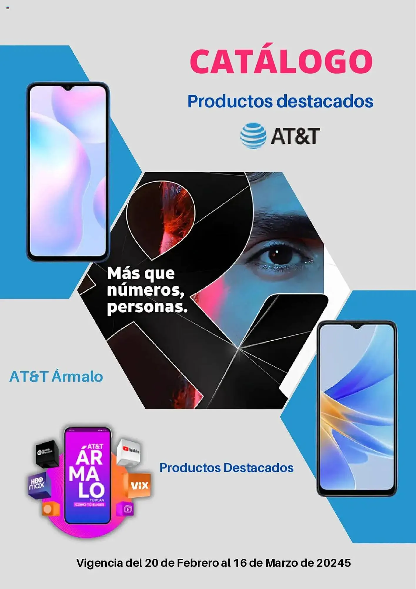 Catálogo de Catálogo AT&T 20 de febrero al 16 de marzo 2025 - Pagina 1