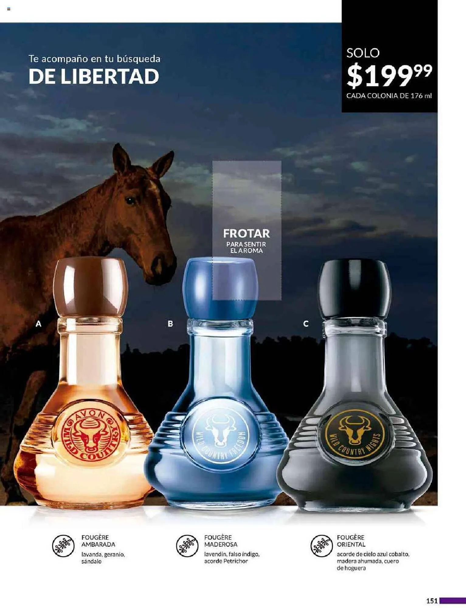 Catálogo de Catálogo Avon 14 de marzo al 22 de abril 2024 - Pagina 151