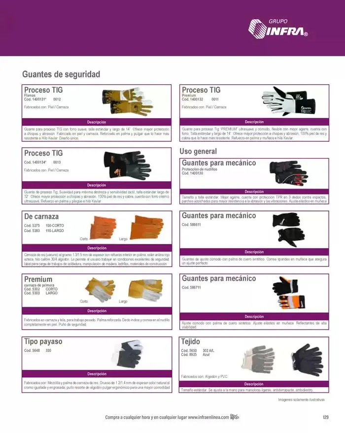 Catálogo de Catálogo 2025 8 de enero al 31 de diciembre 2025 - Pagina 131