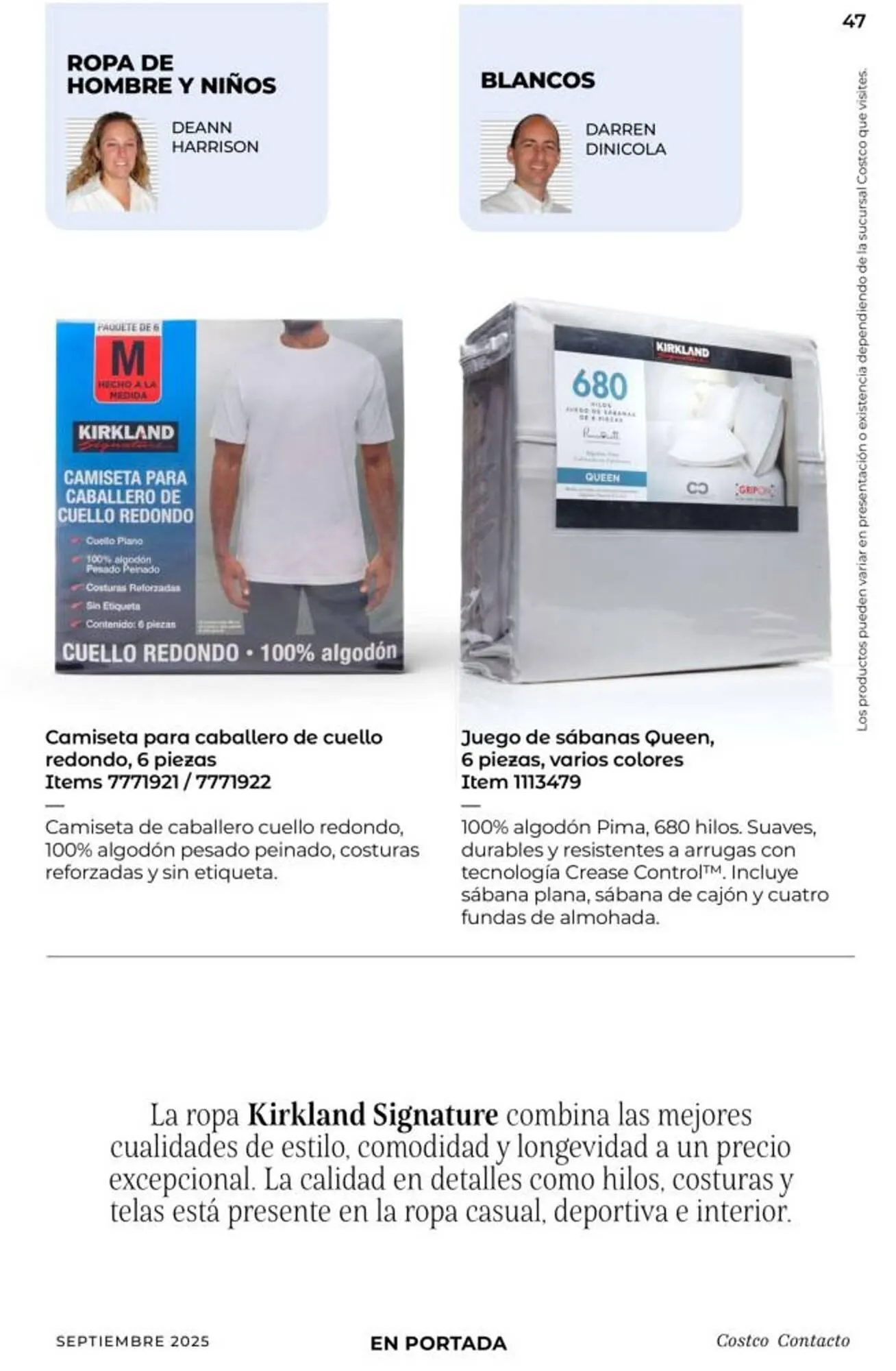 Catálogo de Catálogo Costco 10 de septiembre al 30 de septiembre 2025 - Pagina 47