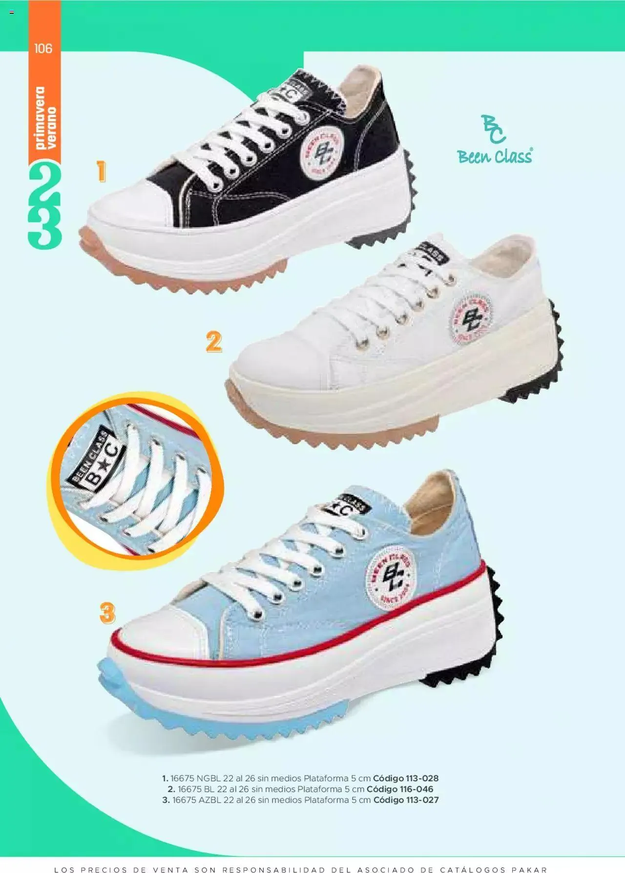 Catálogo de SC Pakar - Casual 27 de enero al 31 de diciembre 2023 - Pagina 106