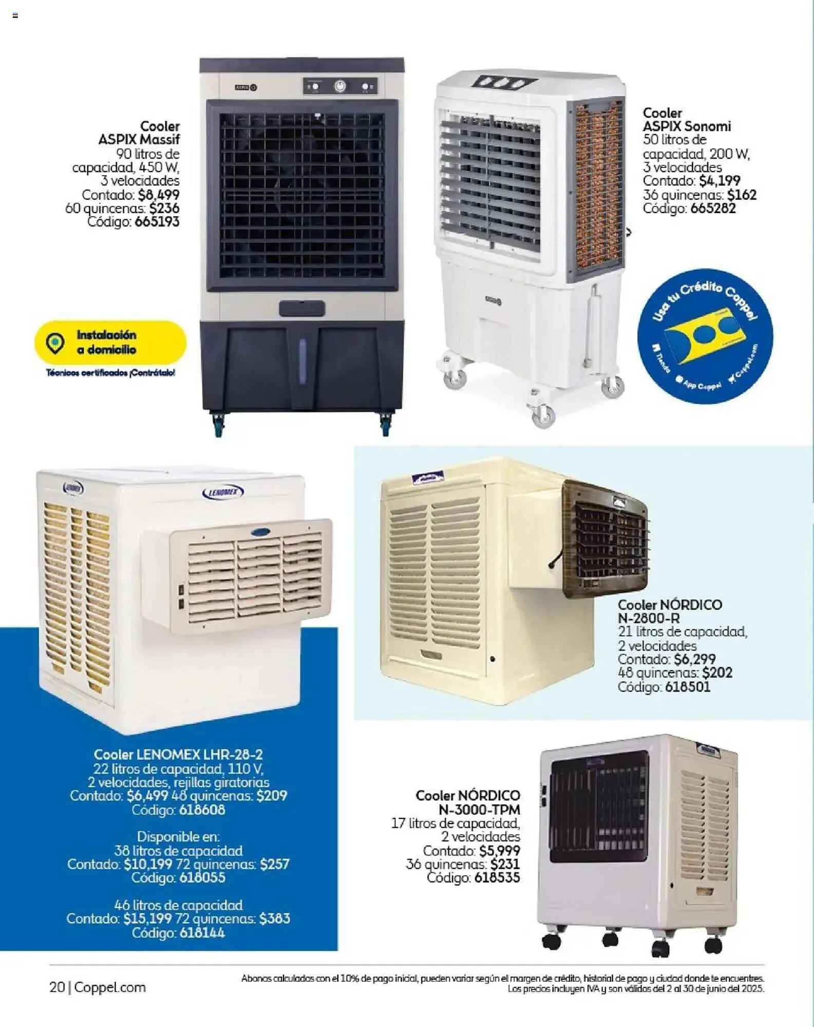 Catálogo de Catálogo Coppel 1 de junio al 1 de julio 2025 - Pagina 20