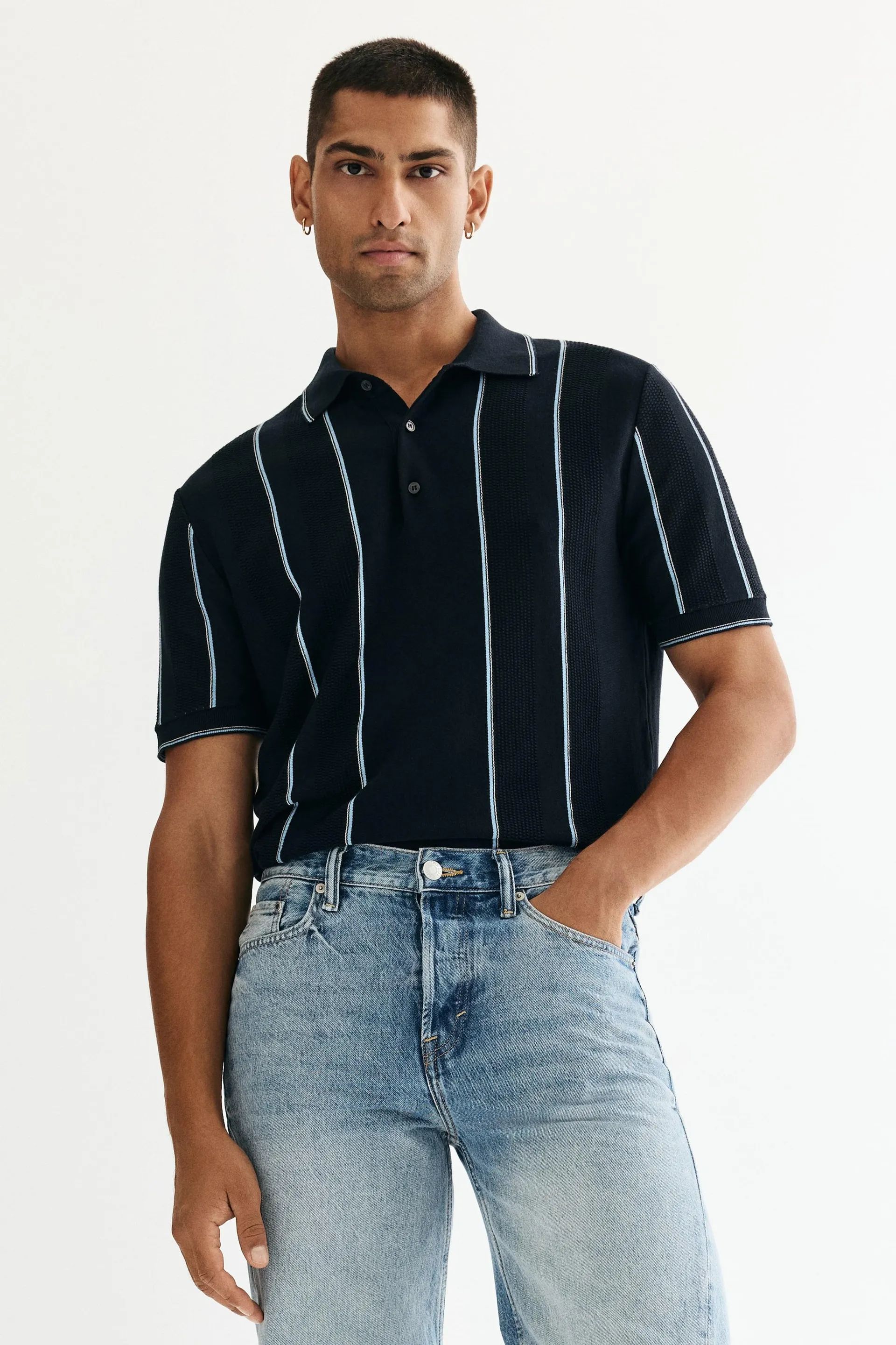 Playera polo Regular Fit