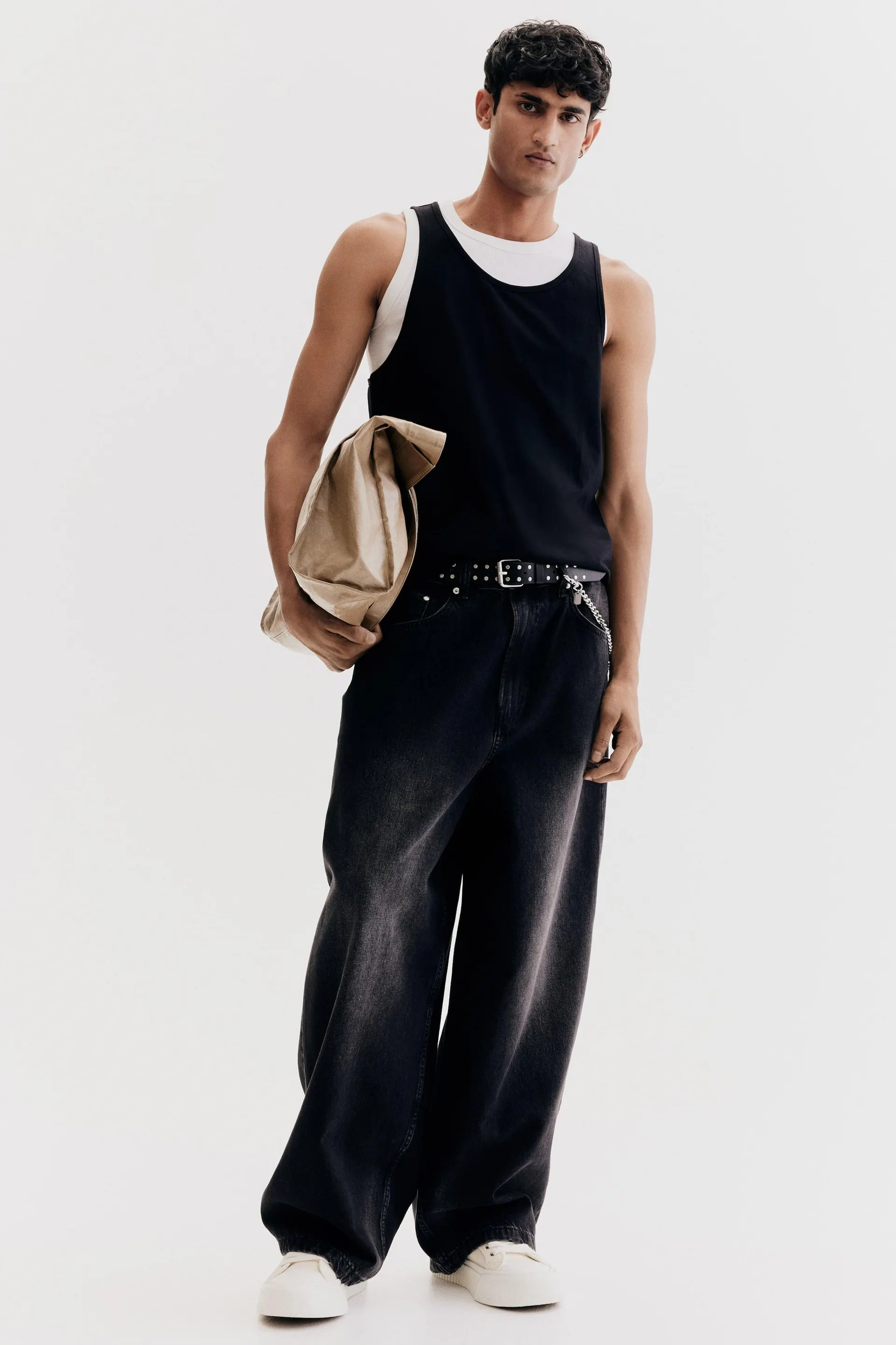 Playera sin mangas Regular Fit