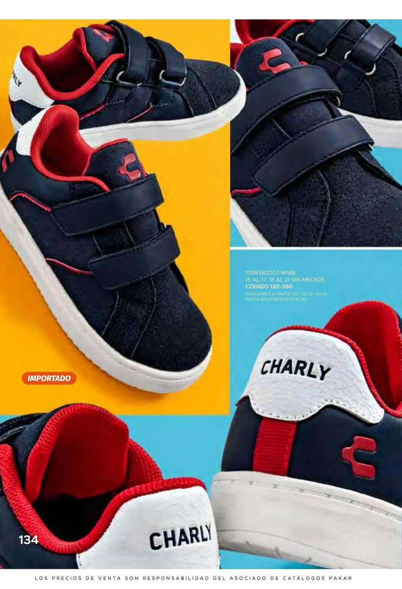 Catálogo de Catálogo SC Pakar 31 de julio al 31 de diciembre 2023 - Pagina 134