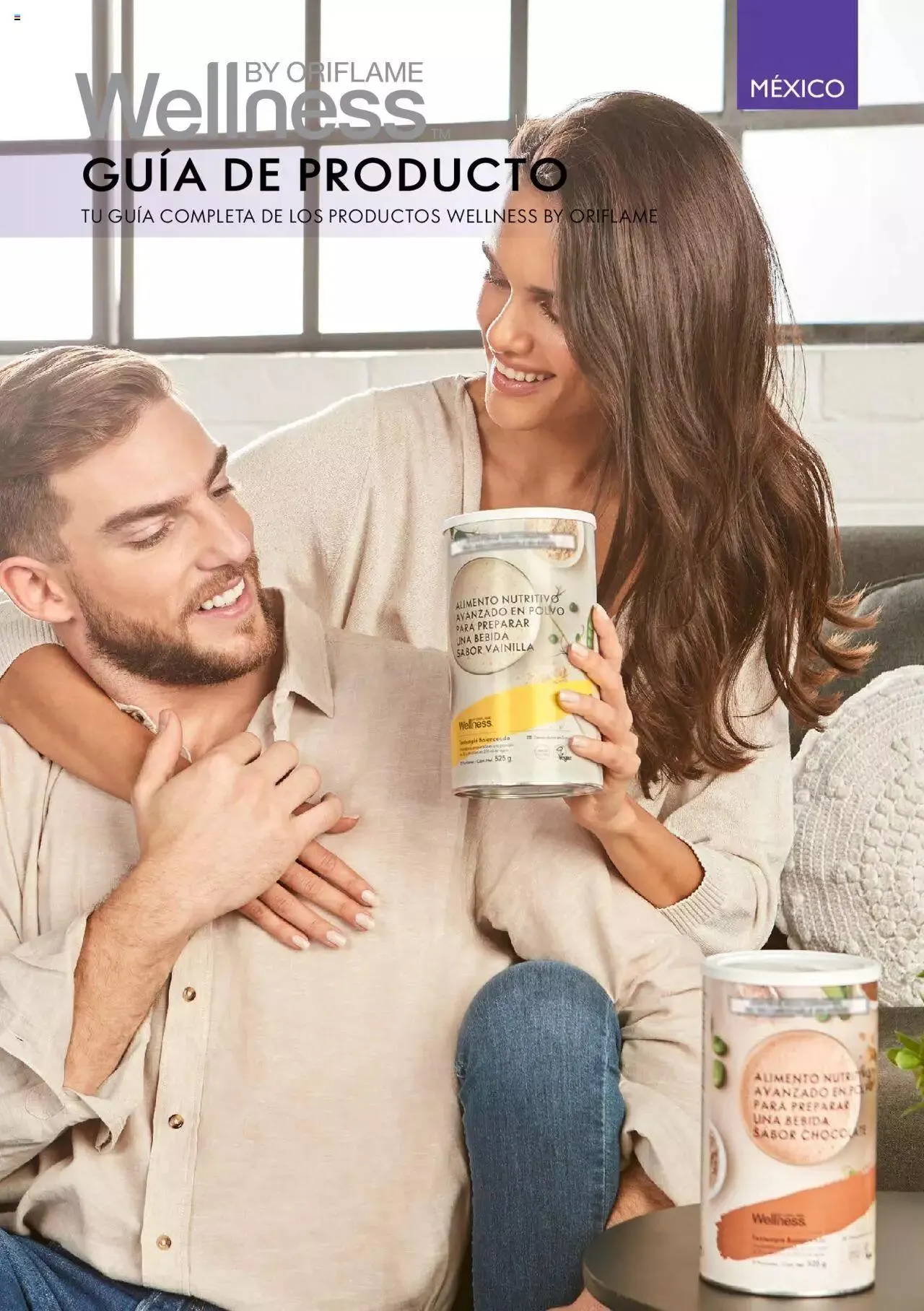 Catálogo de Oriflame - Guía de Producto Wellness 10 de noviembre al 31 de diciembre 2024 - Pagina 1