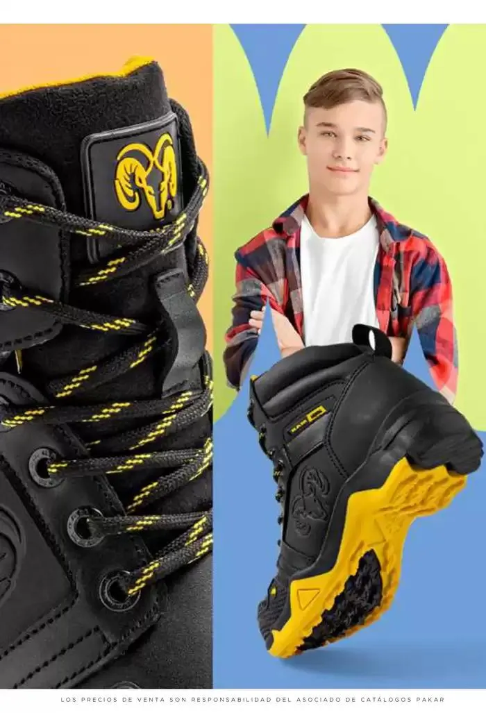 Catálogo de Pakar Junior 31 de enero al 31 de agosto 2025 - Pagina 33