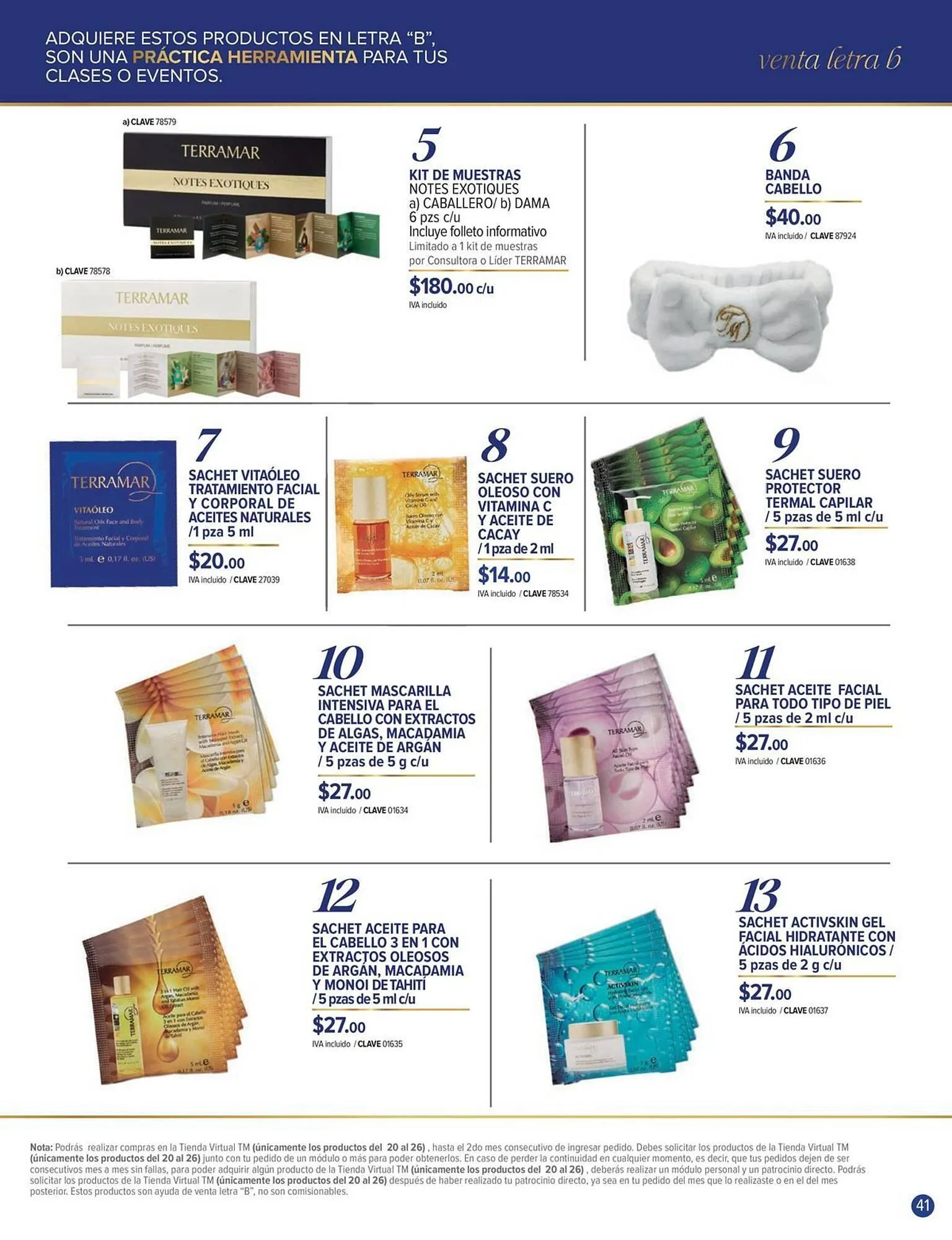 Catálogo de Catálogo Terramar Brands 1 de mayo al 31 de mayo 2026 - Pagina 41