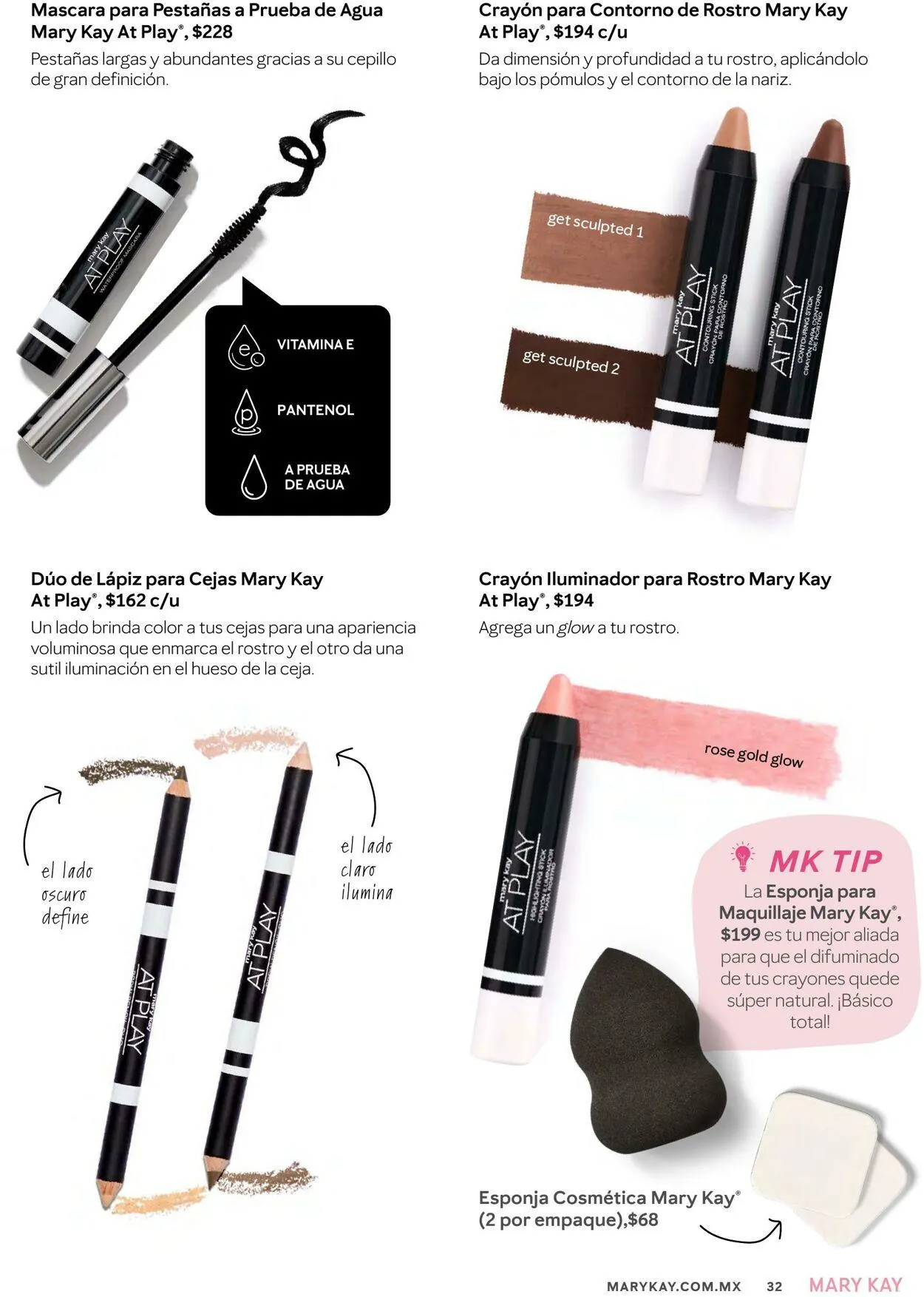Catálogo de Mary Kay Oferta actual 1 de julio al 1 de septiembre 2025 - Pagina 32