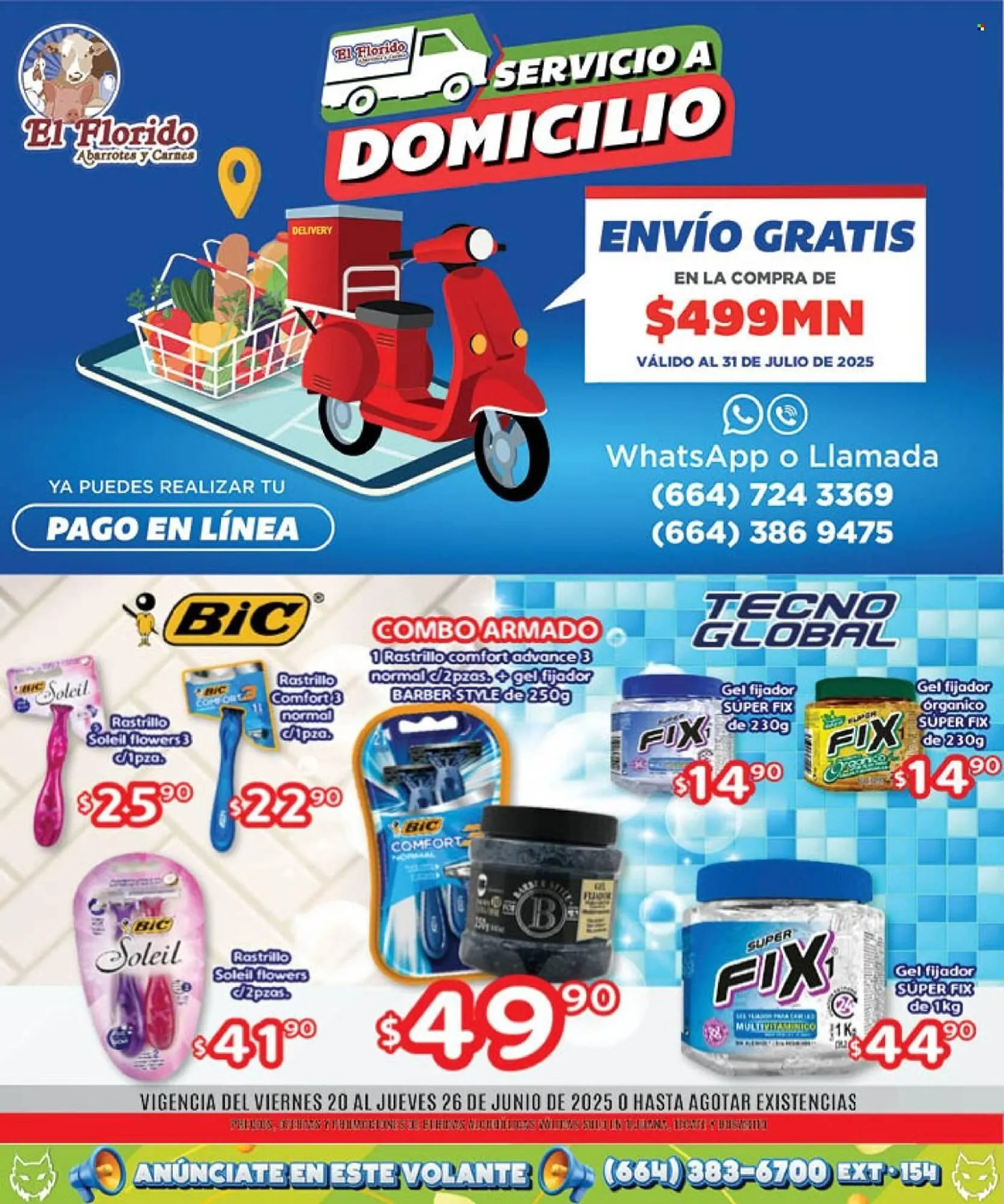 Catálogo de Catálogo El Florido 20 de junio al 26 de junio 2025 - Pagina 18