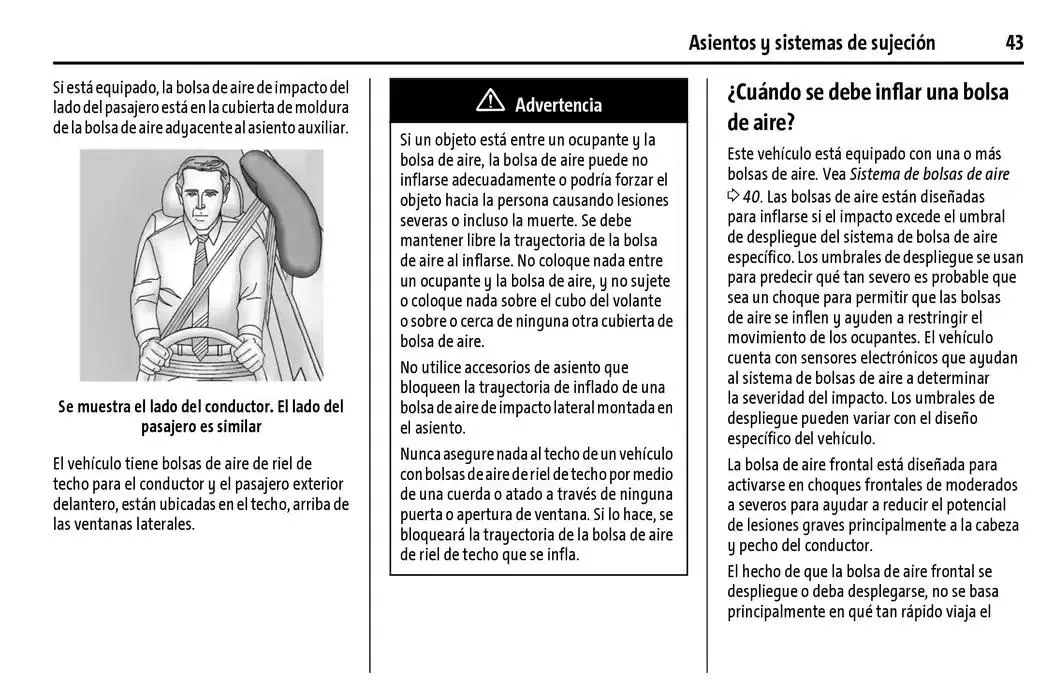 Catálogo de BrightDrop 400 Y BrightDrop 600 Manual del propietario 22 de enero al 31 de diciembre 2025 - Pagina 44