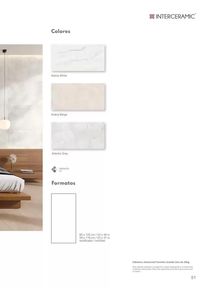 Catálogo de Colección de Pisos y Azulejos 7 de febrero al 7 de febrero 2026 - Pagina 51