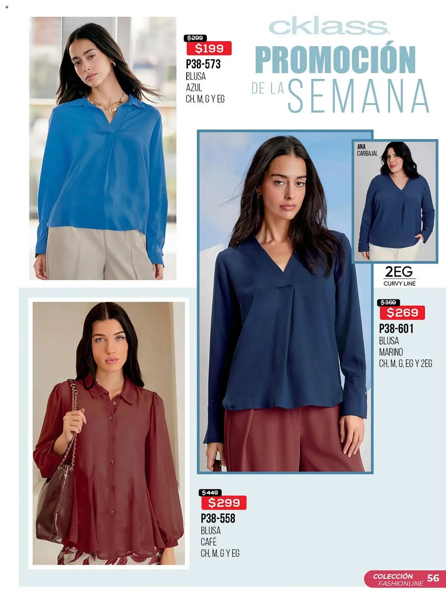 Catálogo de Catálogo Cklass 16 de marzo al 29 de marzo 2026 - Pagina 57