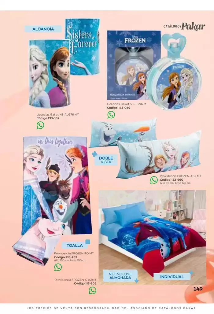 Catálogo de Pakar NiÑa 31 de enero al 31 de agosto 2025 - Pagina 149