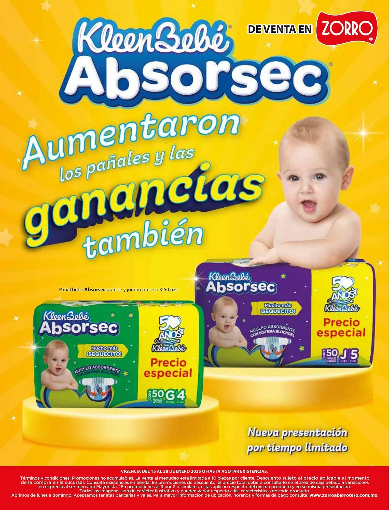 Catálogo de Catálogo Zorro 15 de enero al 28 de enero 2025 - Pagina 6