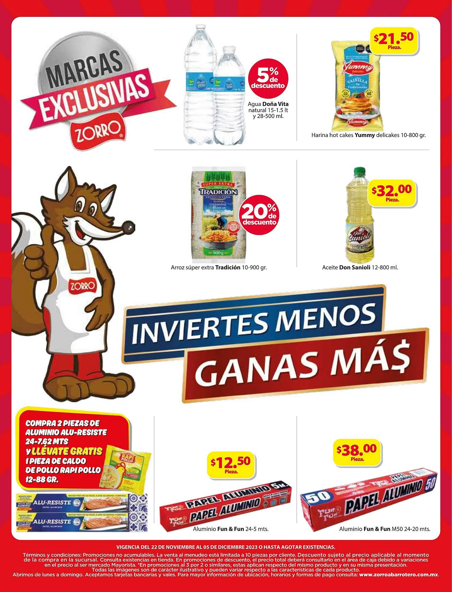 Catálogo de Catálogo Zorro - Buen Fin 23 de noviembre al 5 de diciembre 2023 - Pagina 8