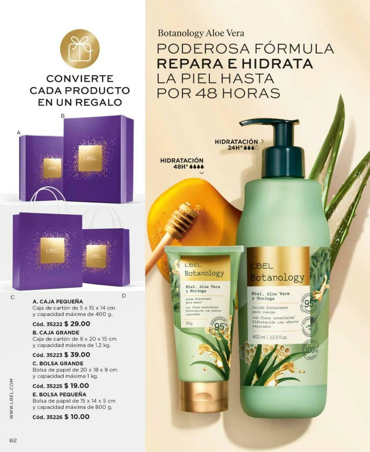 Catálogo de L'BEL 3 de abril al 30 de abril 2024 - Pagina 82