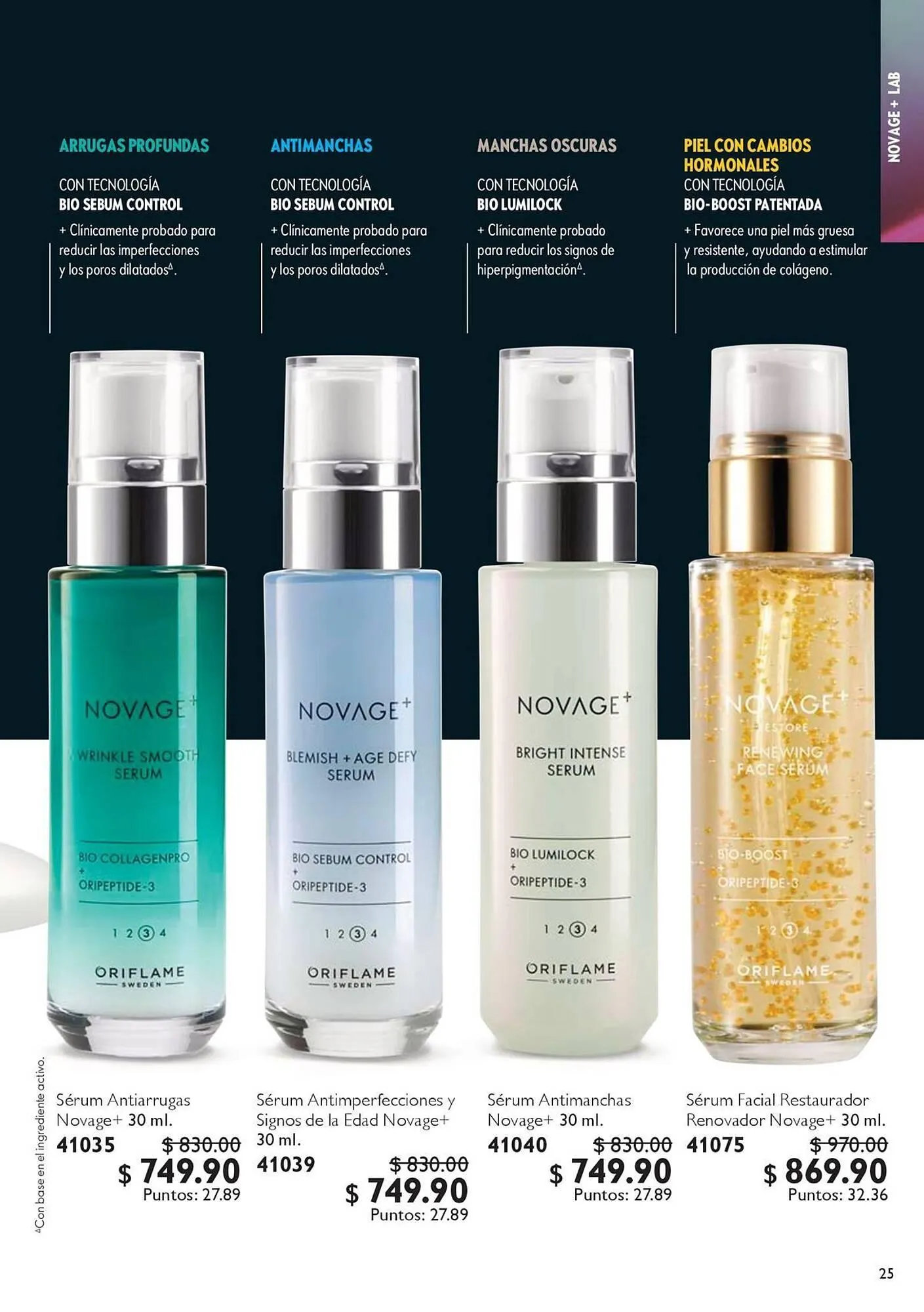 Catálogo de Catálogo Oriflame 6 de octubre al 31 de octubre 2025 - Pagina 25