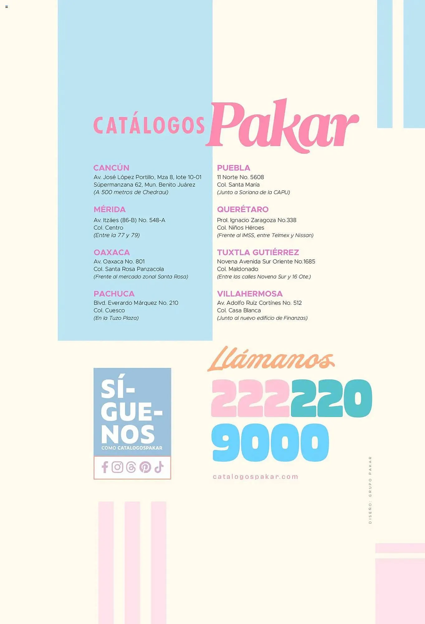 Catálogo de Catálogo SC Pakar 30 de enero al 1 de julio 2026 - Pagina 275