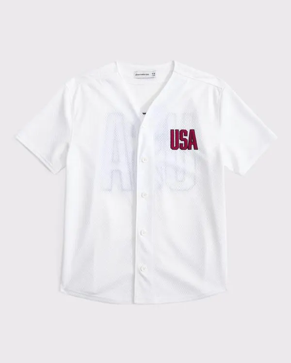 usa baseball jersey