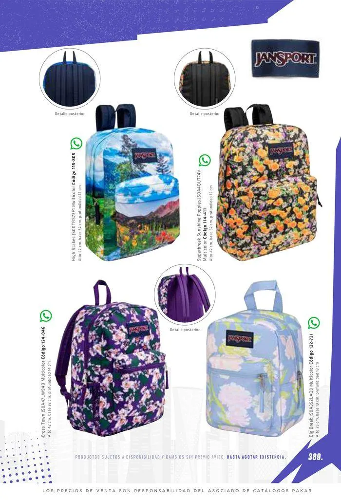 Catálogo de Pakar Women! 19 de marzo al 20 de junio 2024 - Pagina 389