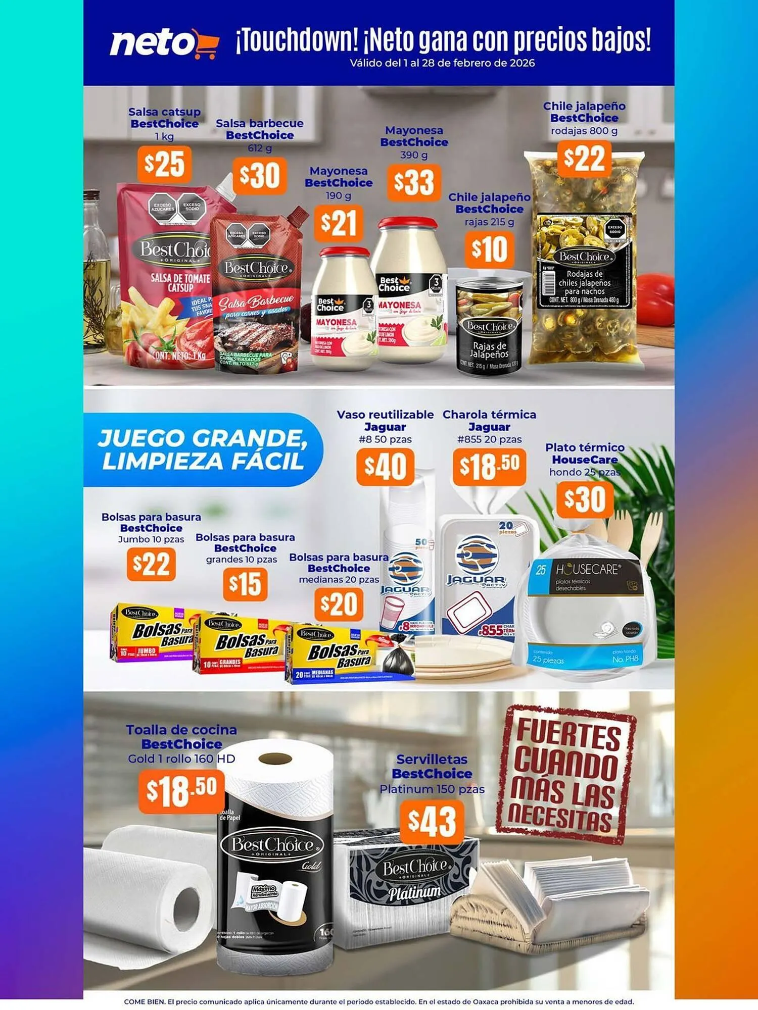 Catálogo de Folleto Tiendas Neto 1 de febrero al 28 de febrero 2026 - Pagina 5