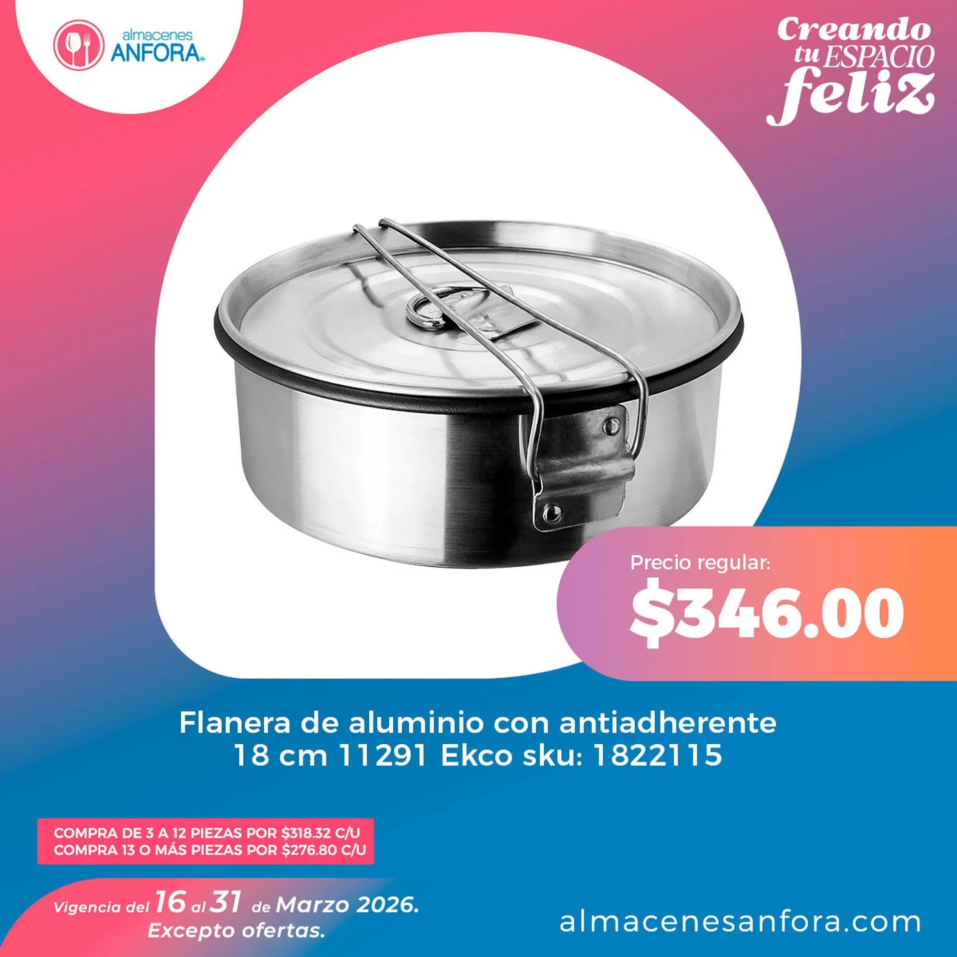 Catálogo de Catálogo Almacenes Anfora 20 de marzo al 31 de marzo 2026 - Pagina 4