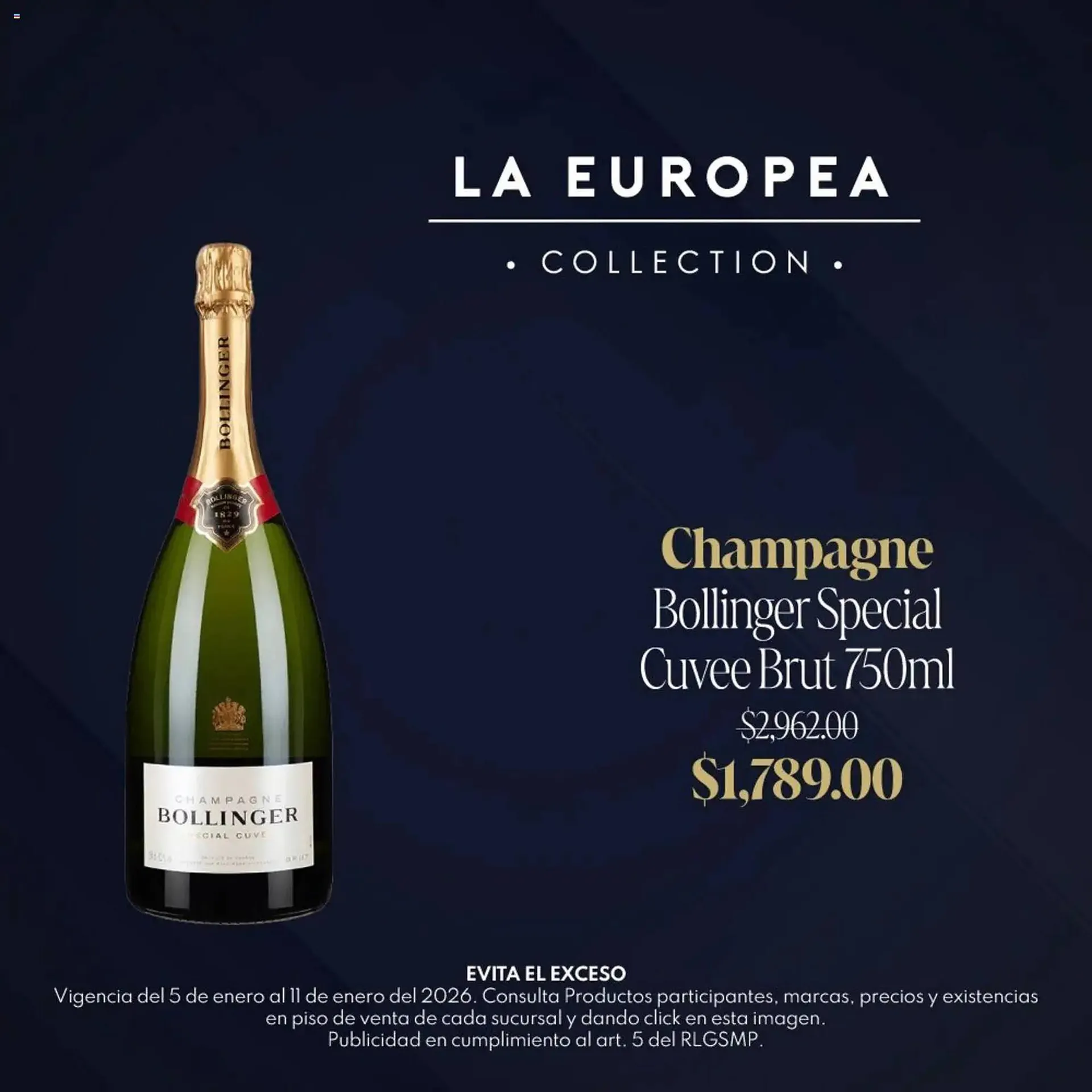 Catálogo de Catálogo La Europea 5 de enero al 11 de enero 2026 - Pagina 2