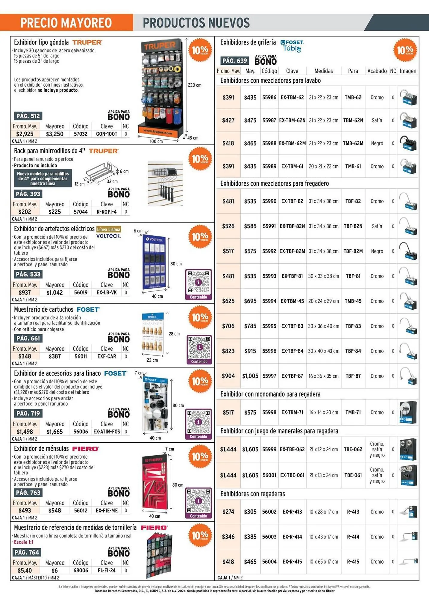 Catálogo de Catálogo Truper 5 de abril al 30 de abril 2024 - Pagina 9
